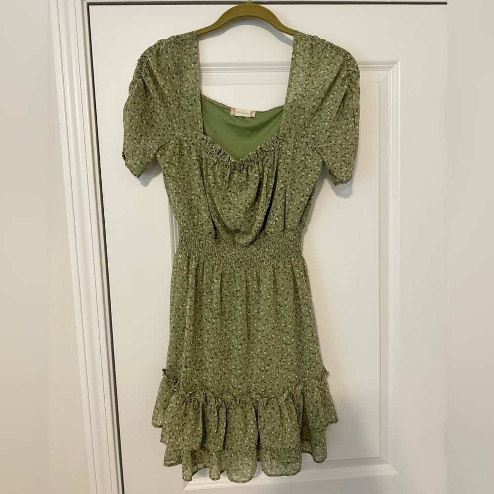 Altar’d State Floral Mini Dress, S